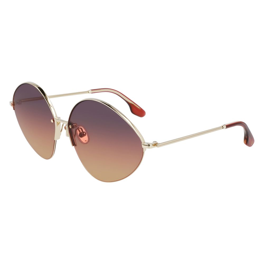 Victoria Beckham Gold Metal Sunglasses | Regal Royce
