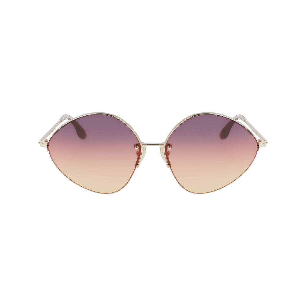 Victoria Beckham Gold Metal Sunglasses | Regal Royce