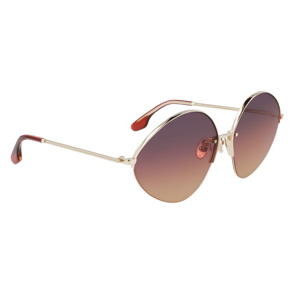 Victoria Beckham Gold Metal Sunglasses | Regal Royce
