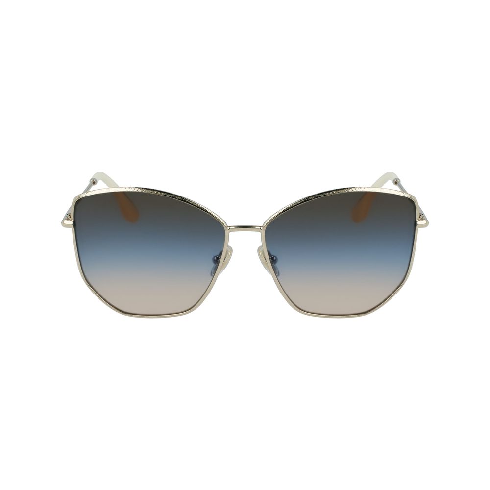 Victoria Beckham Gold Metal Sunglasses | Regal Royce