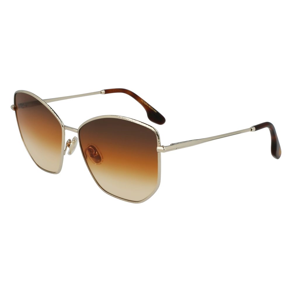 Victoria Beckham Gold Metal Sunglasses | Regal Royce