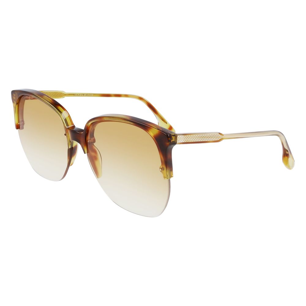 Victoria Beckham Brown Acetate Sunglasses | Regal Royce