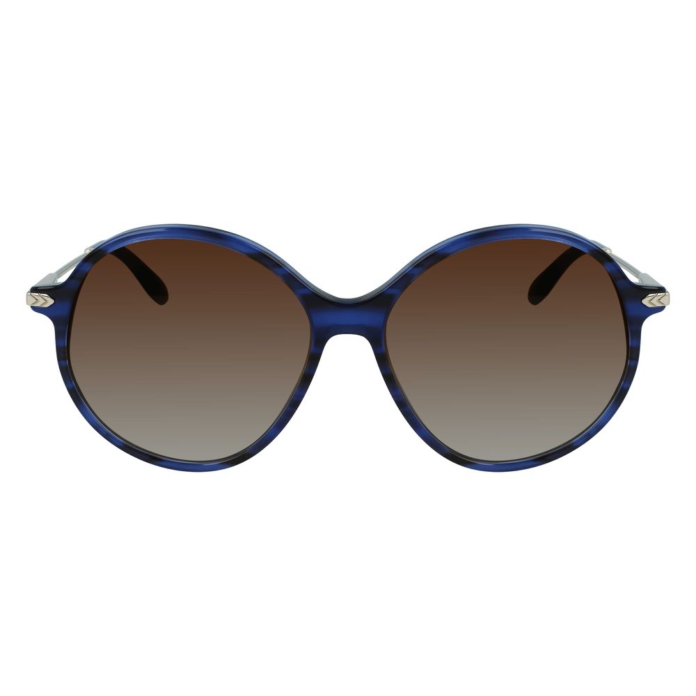 Victoria Beckham Blue Acetate Sunglasses | Regal Royce
