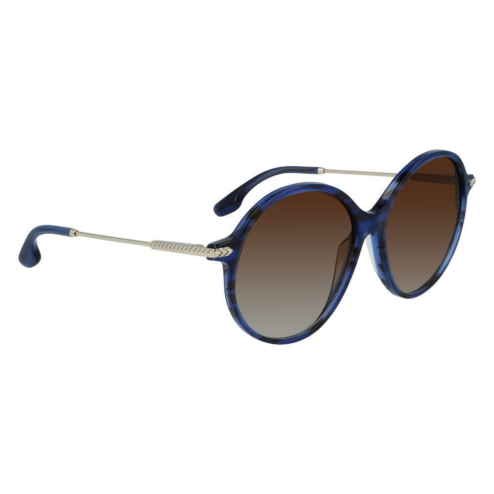 Victoria Beckham Blue Acetate Sunglasses | Regal Royce