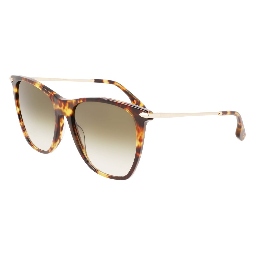 Victoria Beckham Brown Acetate Sunglasses | Regal Royce