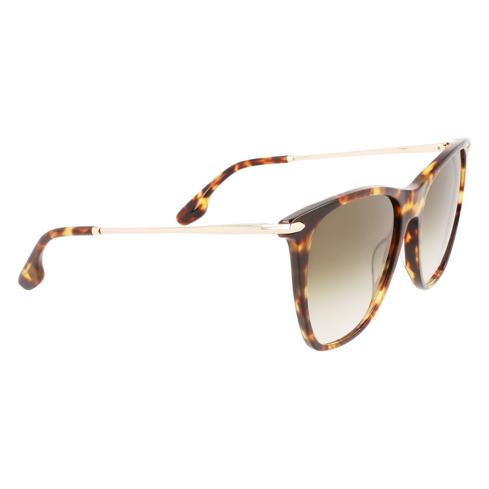 Victoria Beckham Brown Acetate Sunglasses | Regal Royce