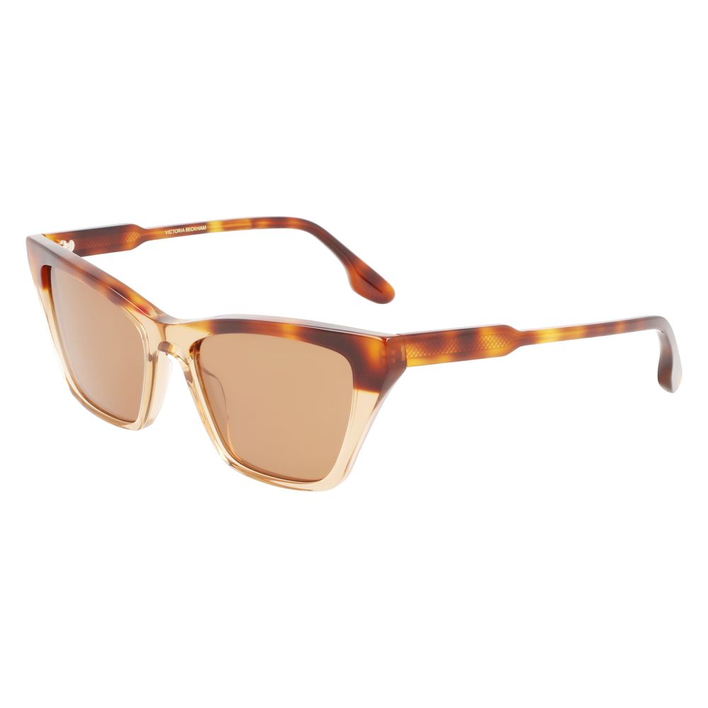 Victoria Beckham Brown Acetate Sunglasses | Regal Royce