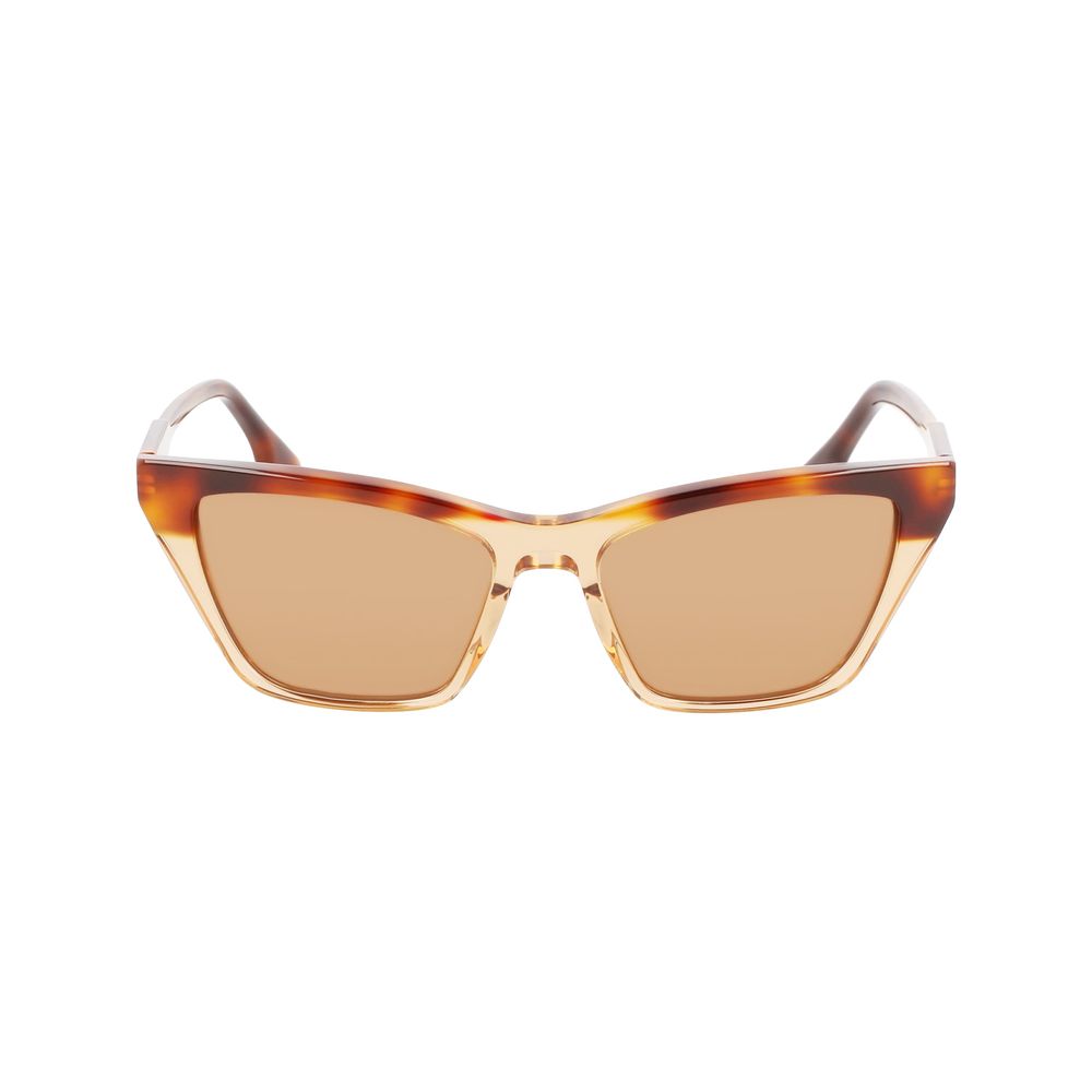 Victoria Beckham Brown Acetate Sunglasses | Regal Royce