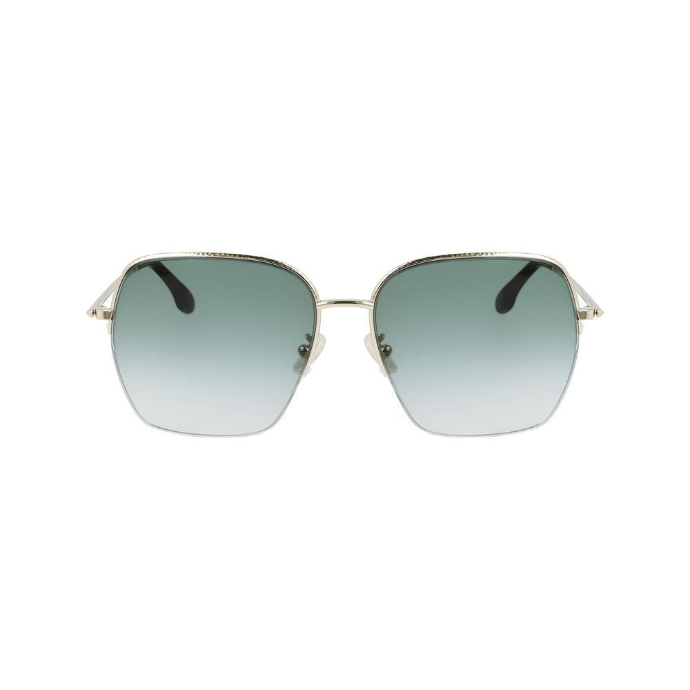 Victoria Beckham Gold Metal Sunglasses | Regal Royce