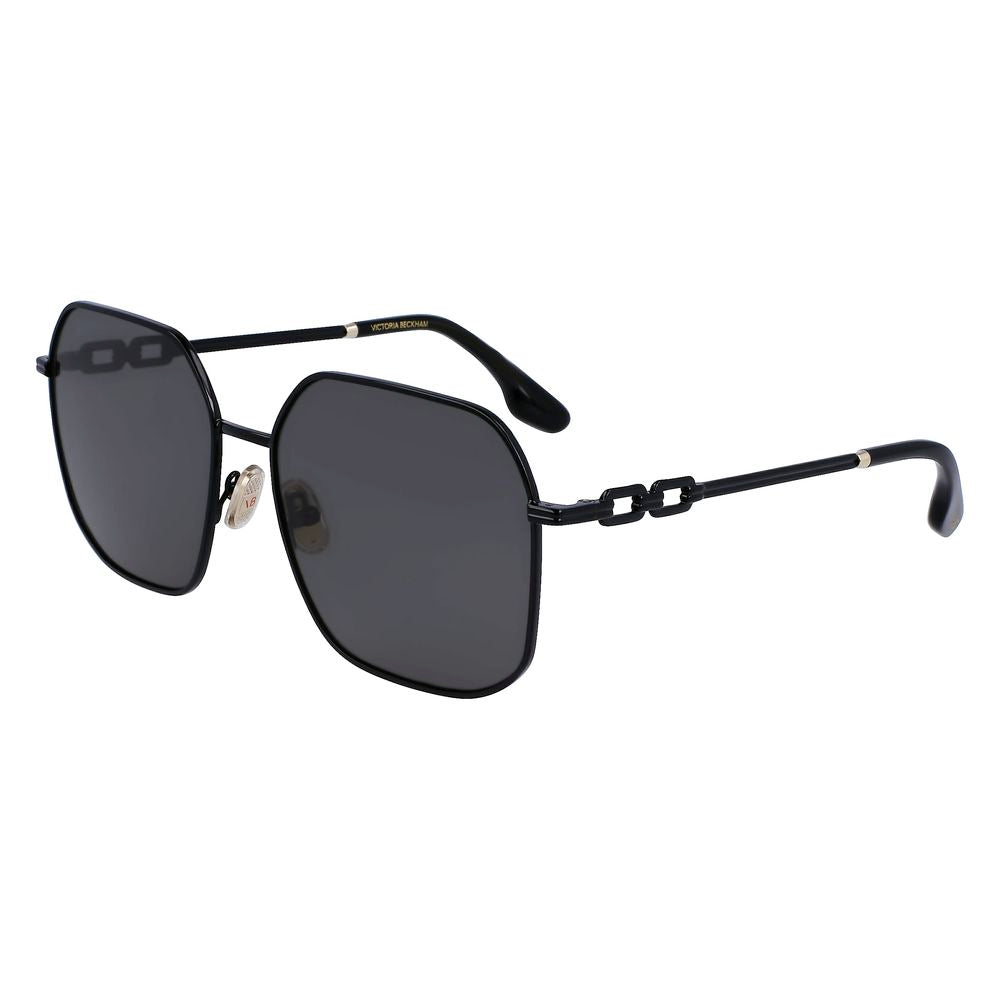 Victoria Beckham Black Metal Sunglasses | Regal Royce