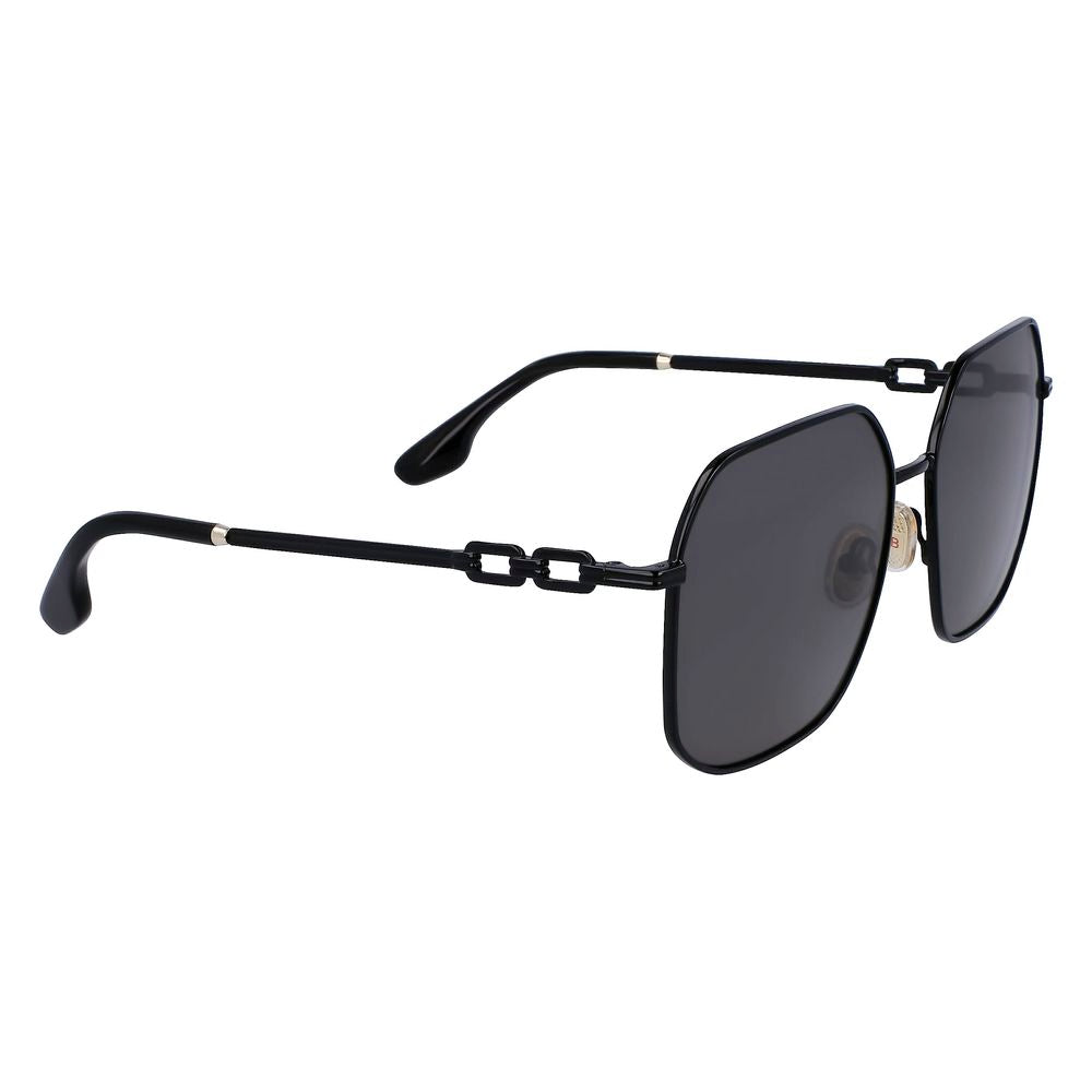 Victoria Beckham Black Metal Sunglasses | Regal Royce