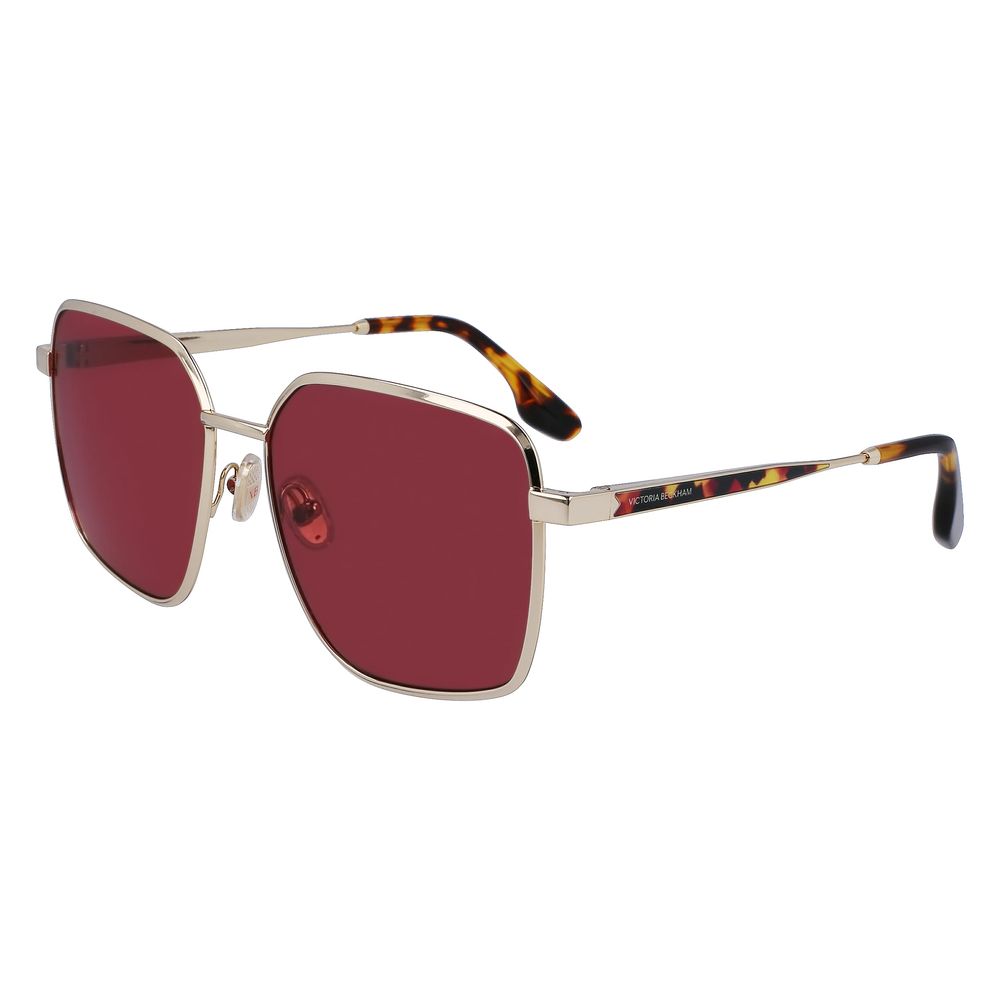 Victoria Beckham Gold Metal Sunglasses | Regal Royce