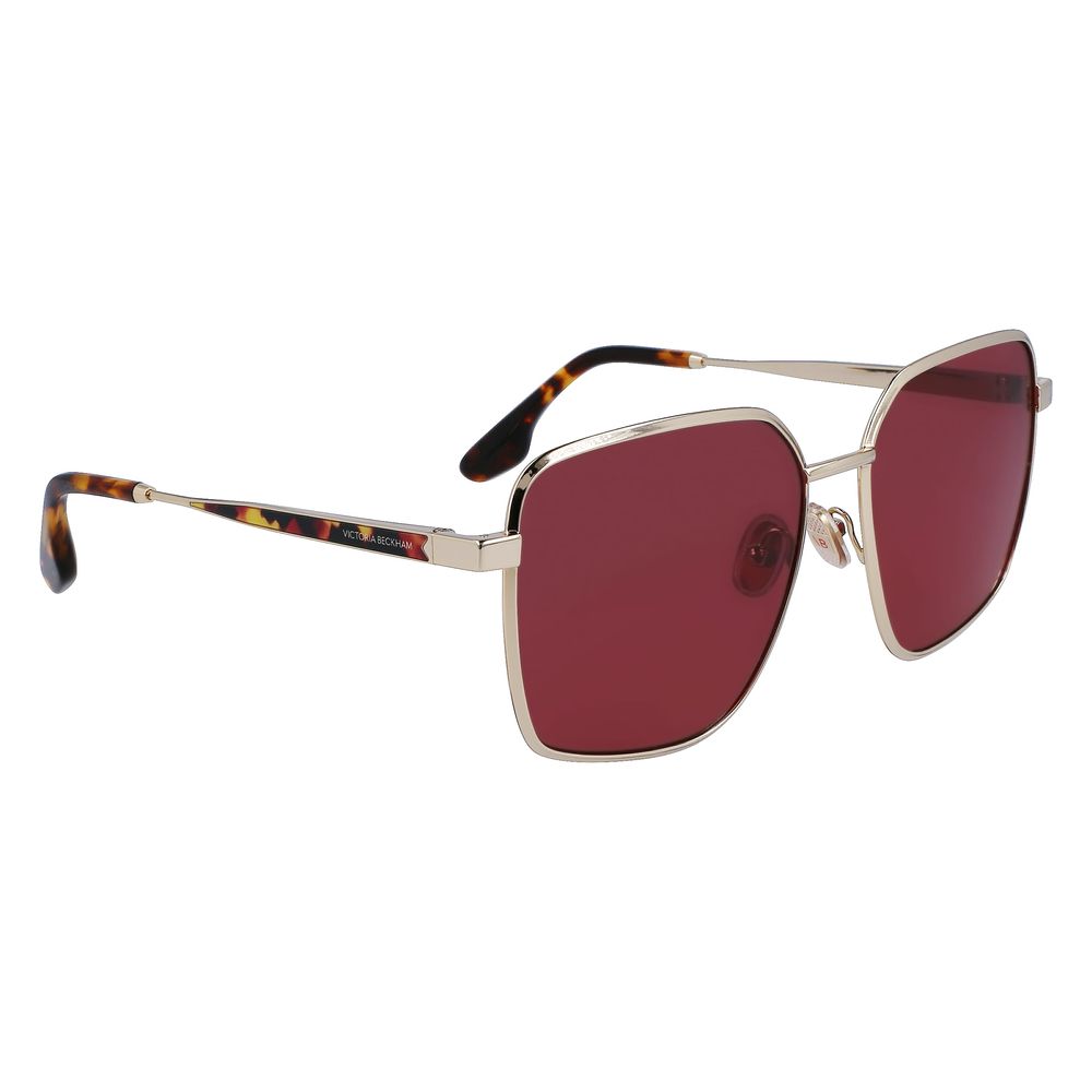 Victoria Beckham Gold Metal Sunglasses | Regal Royce