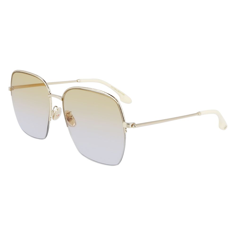 Victoria Beckham Gold Metal Sunglasses | Regal Royce