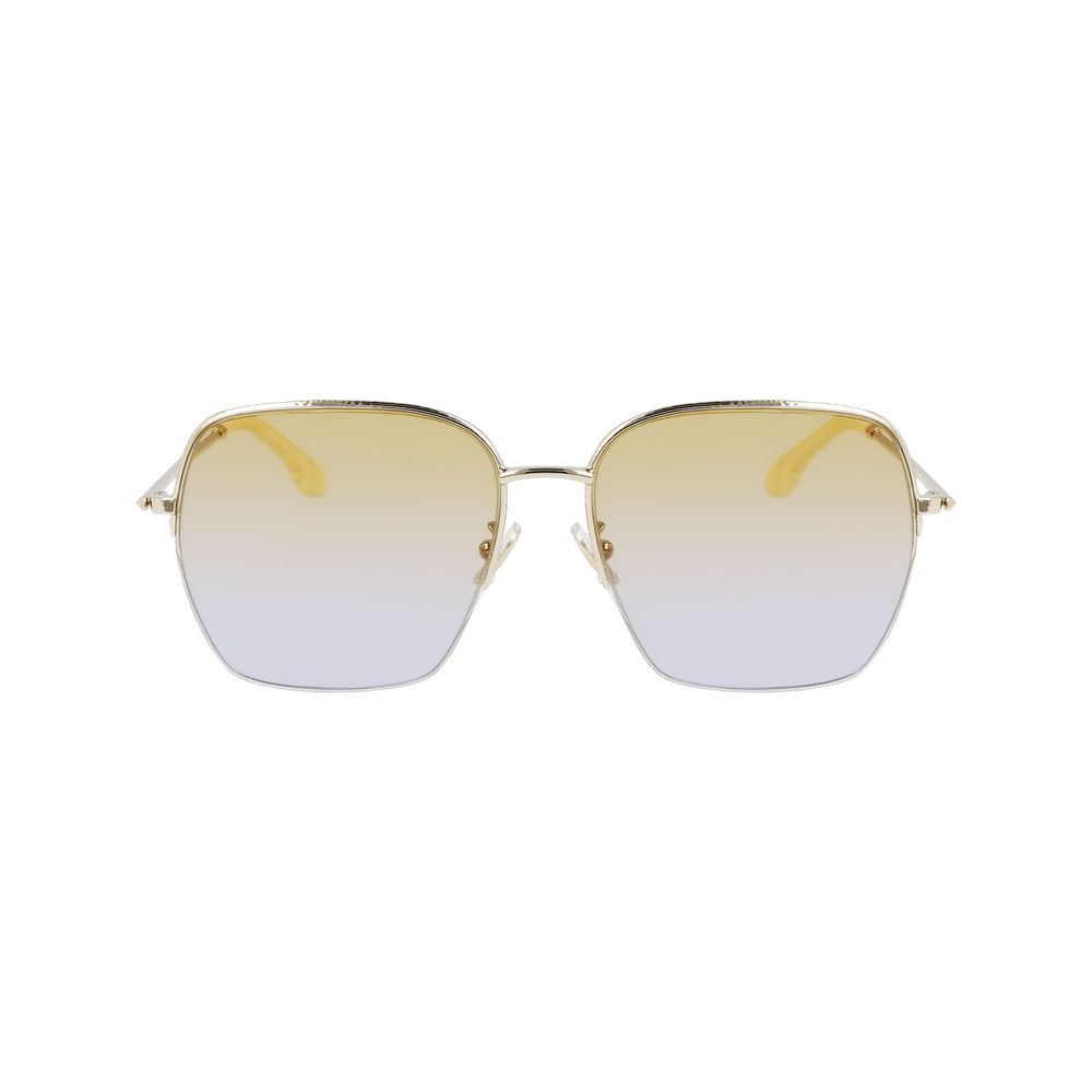 Victoria Beckham Gold Metal Sunglasses | Regal Royce