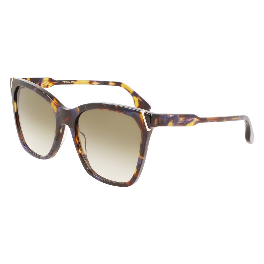 Victoria Beckham Blue Acetate Sunglasses | Regal Royce