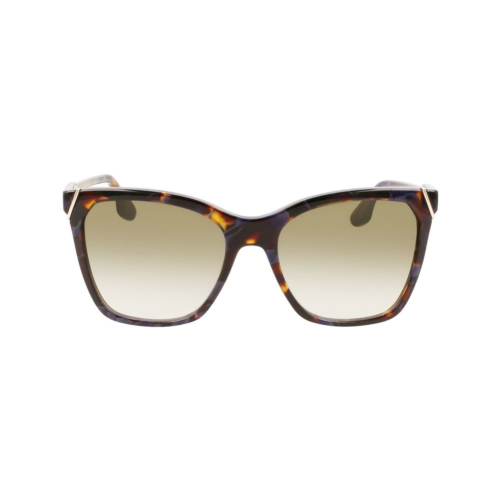 Victoria Beckham Blue Acetate Sunglasses | Regal Royce