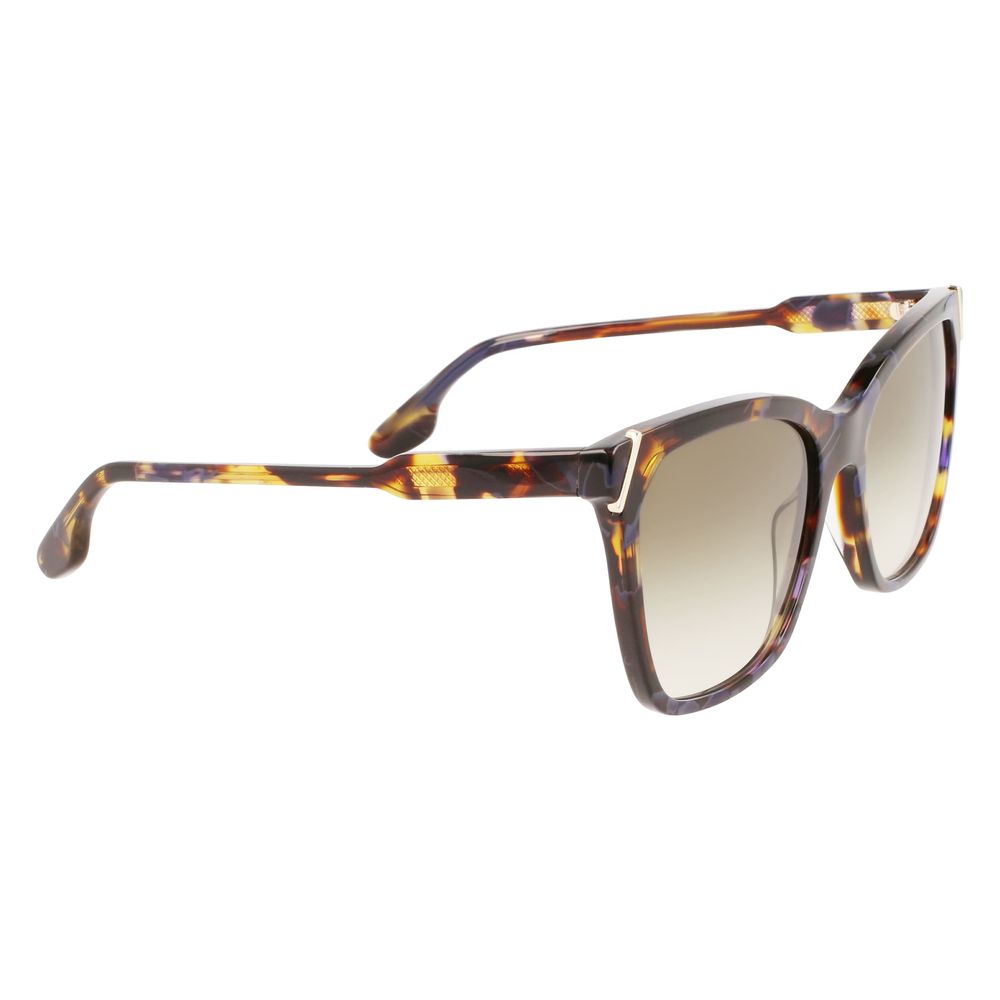 Victoria Beckham Blue Acetate Sunglasses | Regal Royce