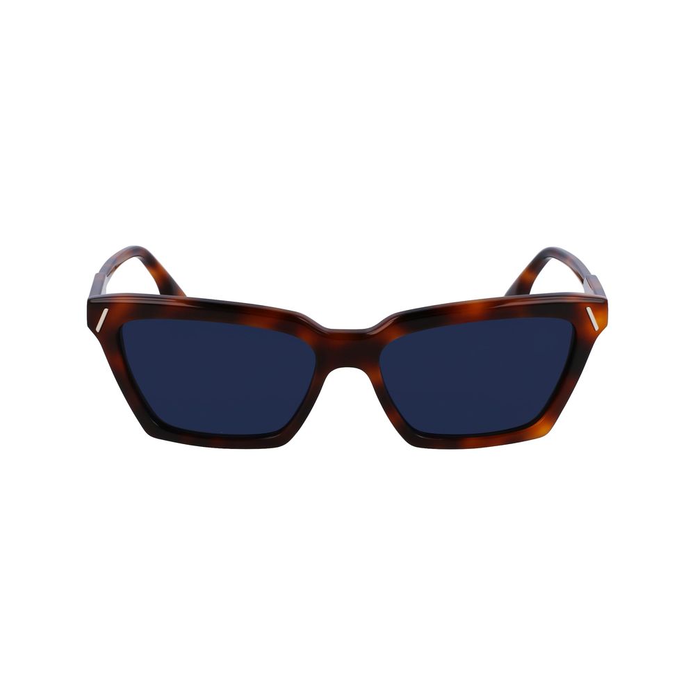 Victoria Beckham Brown Acetate Sunglasses | Regal Royce