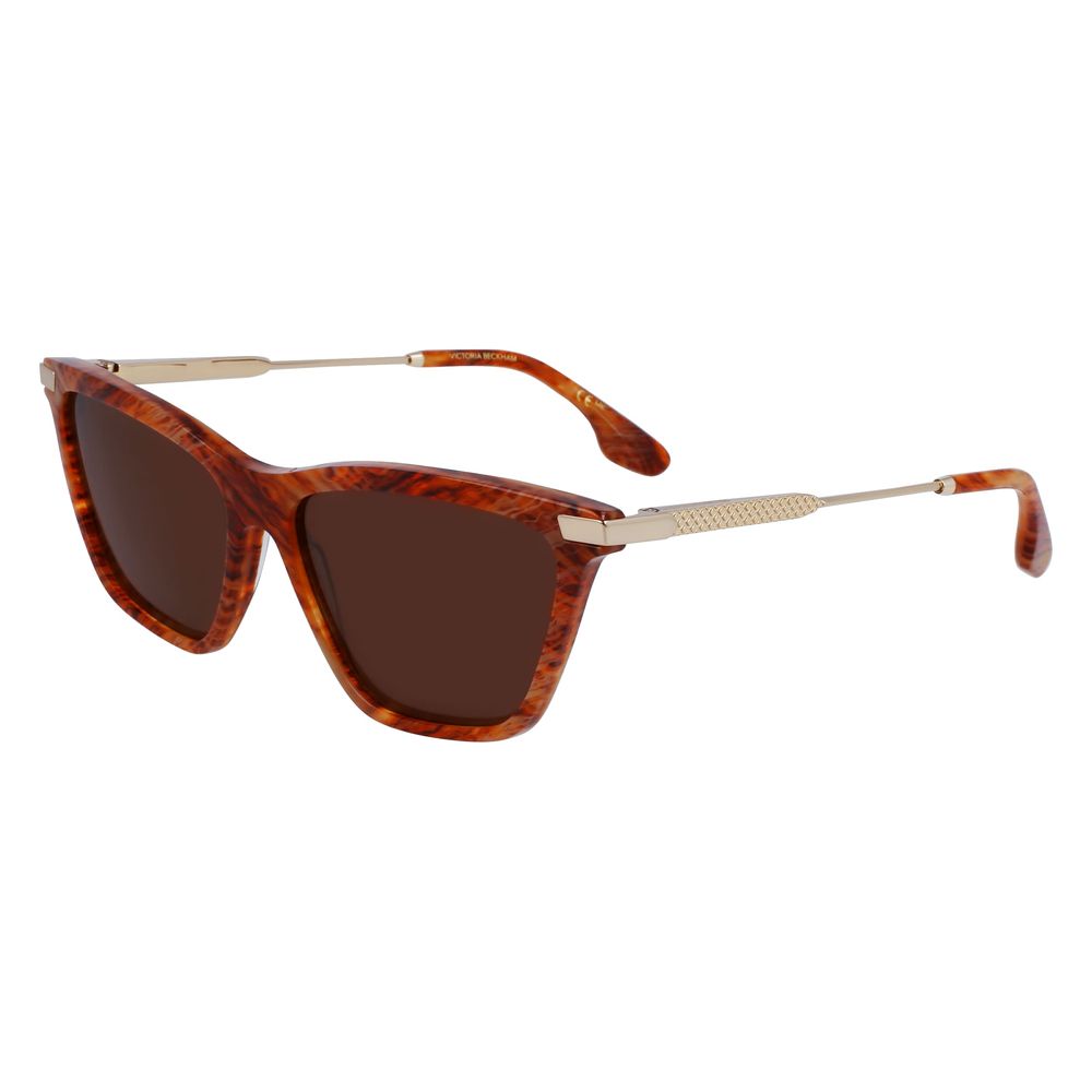 Victoria Beckham Brown Acetate Sunglasses | Regal Royce
