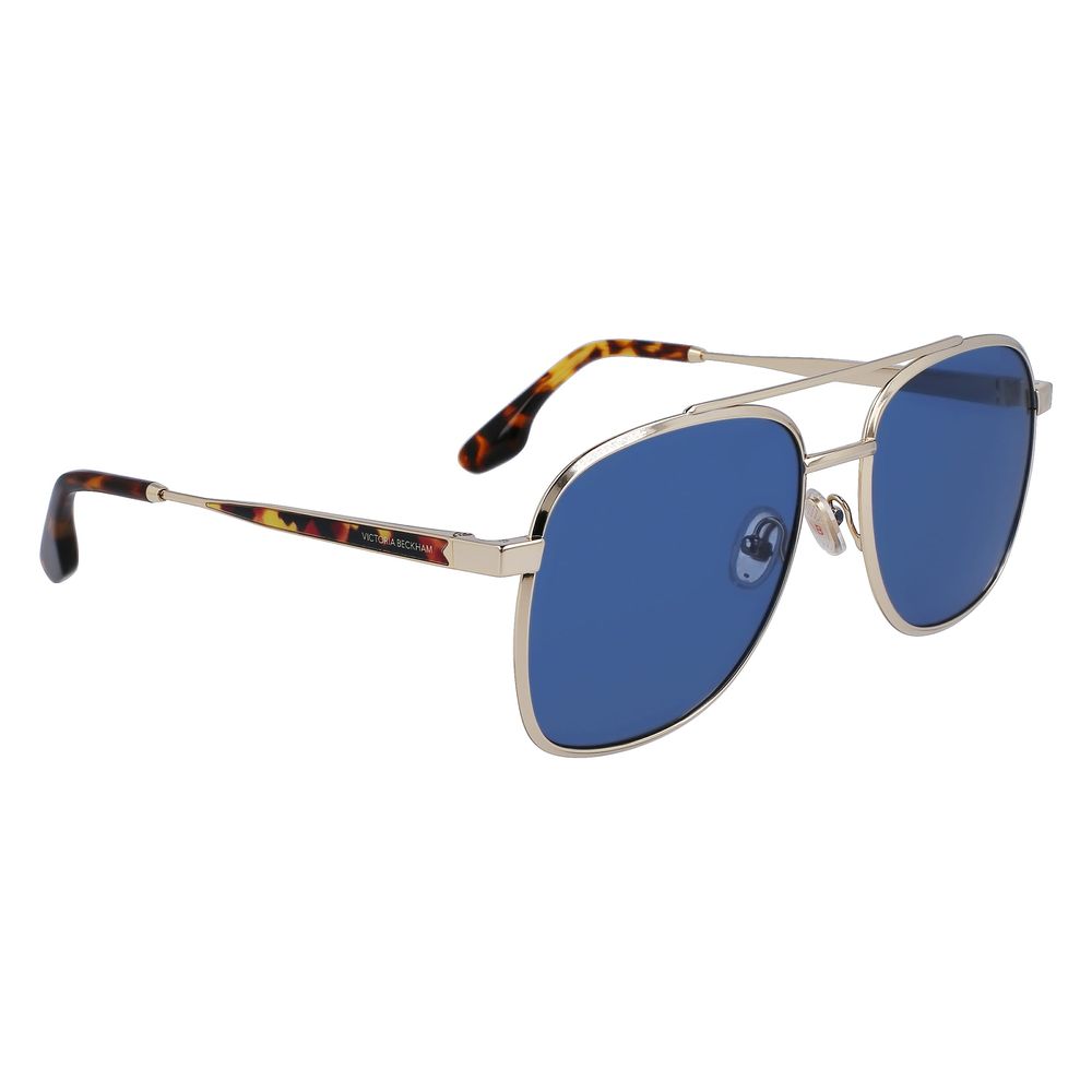 Victoria Beckham Gold Metal Sunglasses | Regal Royce