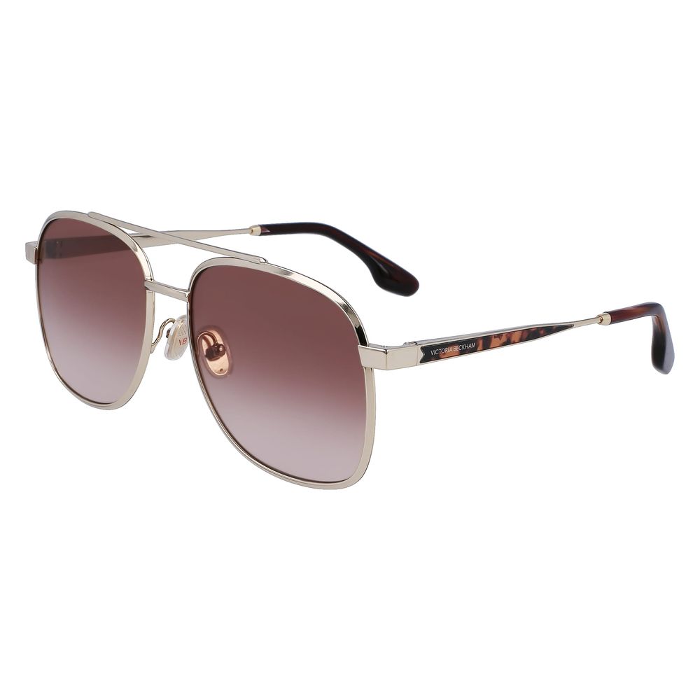 Victoria Beckham Gold Metal Sunglasses | Regal Royce