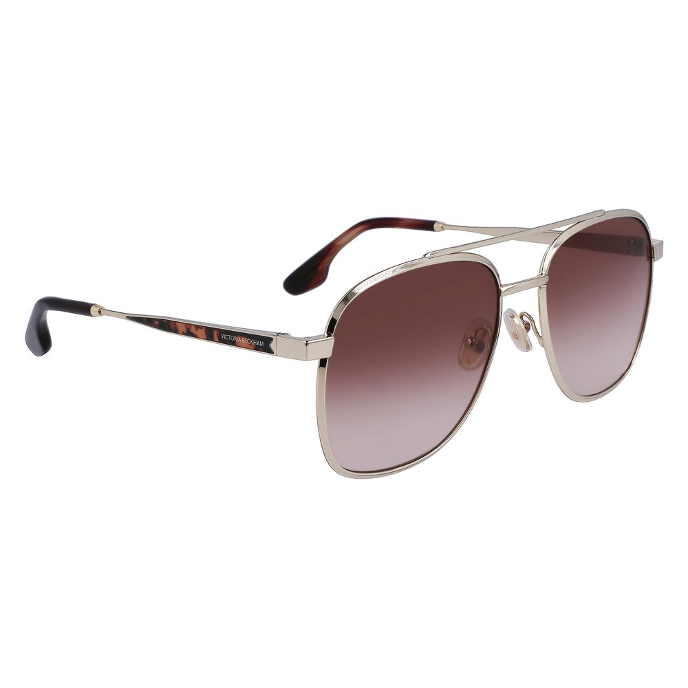Victoria Beckham Gold Metal Sunglasses | Regal Royce