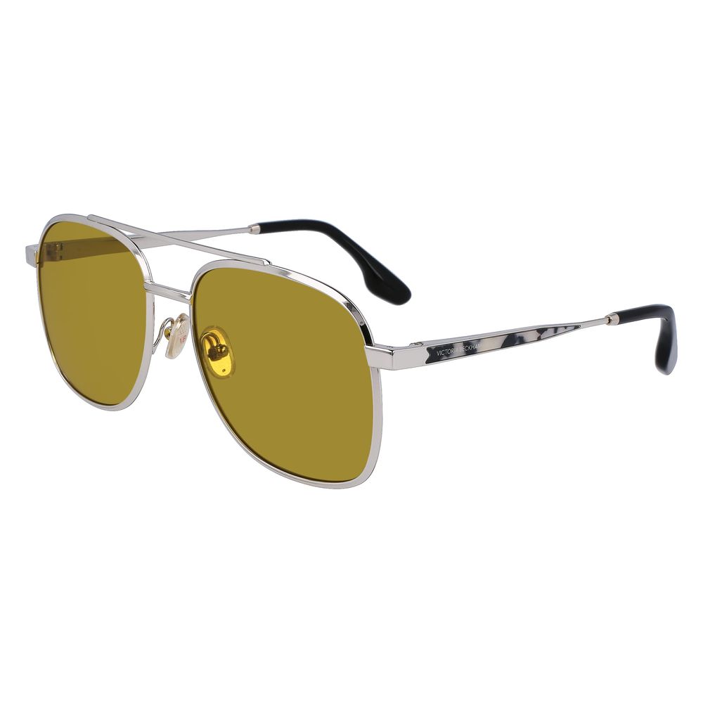 Victoria Beckham Gray Metal Sunglasses | Regal Royce