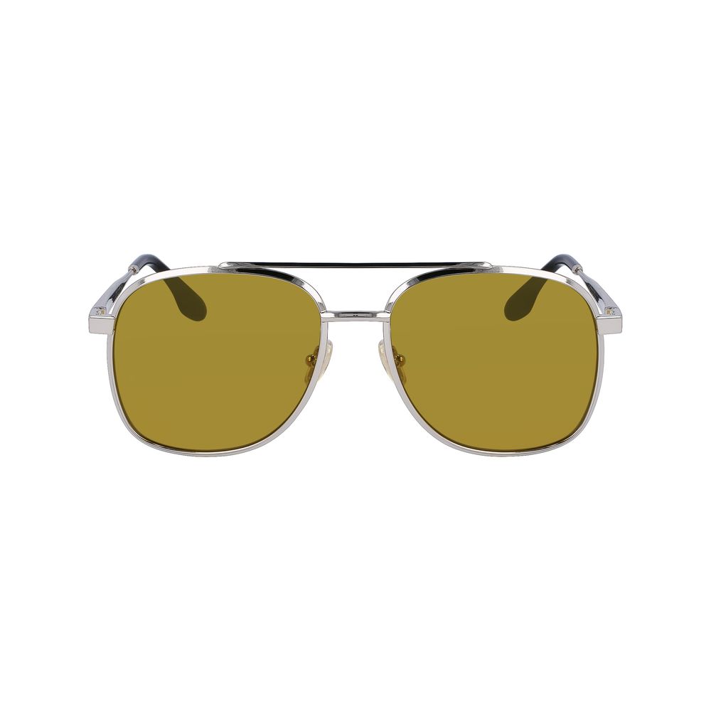 Victoria Beckham Gray Metal Sunglasses | Regal Royce