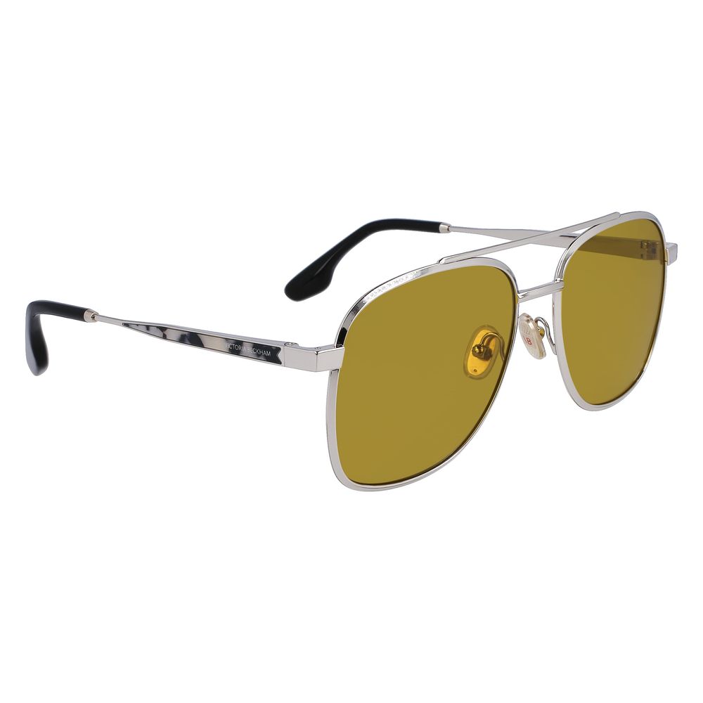 Victoria Beckham Gray Metal Sunglasses | Regal Royce