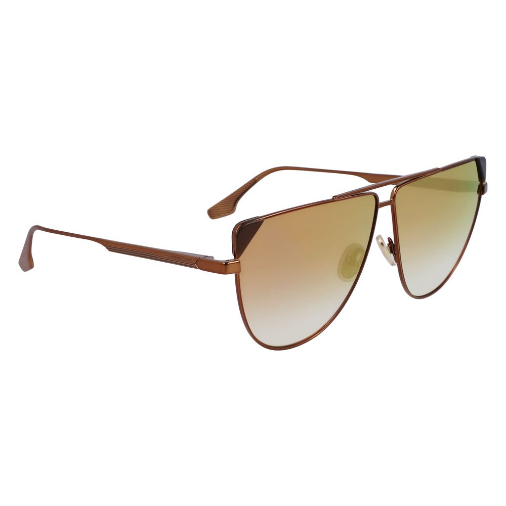 Victoria Beckham Brown Metal Sunglasses | Regal Royce