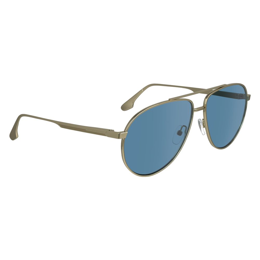 Victoria Beckham Gold Metal Sunglasses | Regal Royce