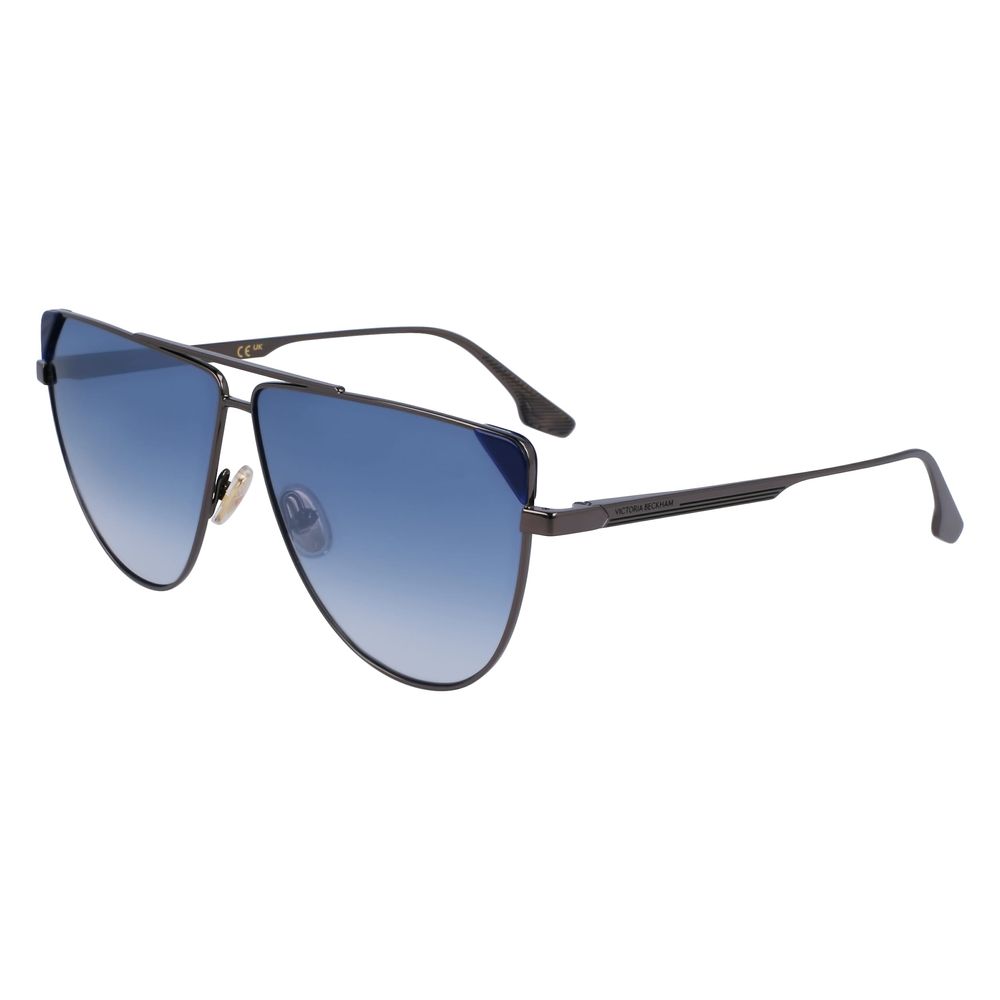 Victoria Beckham Blue Metal Sunglasses | Regal Royce