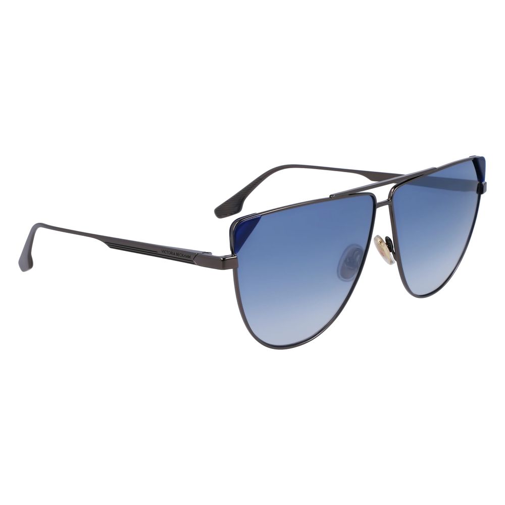 Victoria Beckham Blue Metal Sunglasses | Regal Royce