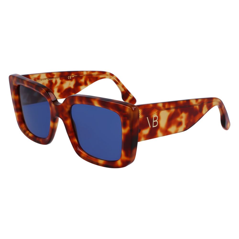 Victoria Beckham Brown Acetate Sunglasses | Regal Royce