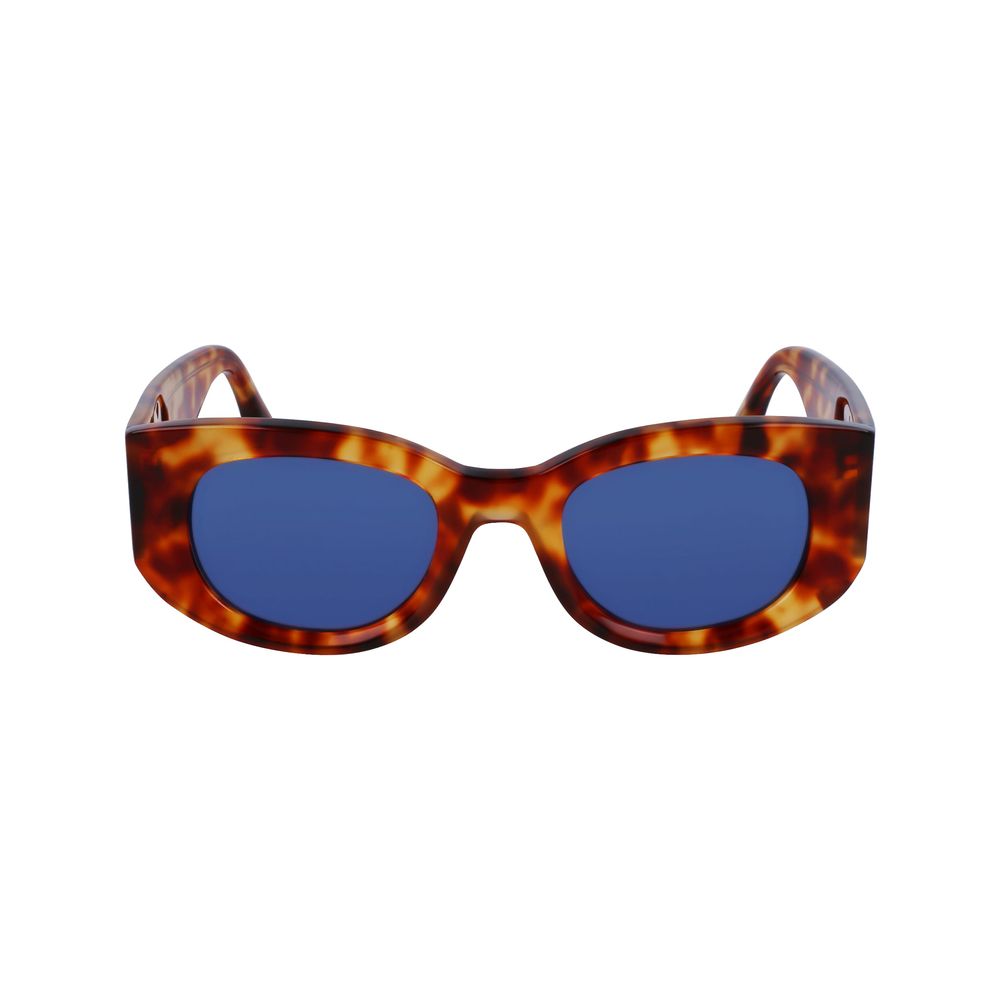 Victoria Beckham Brown Acetate Sunglasses | Regal Royce