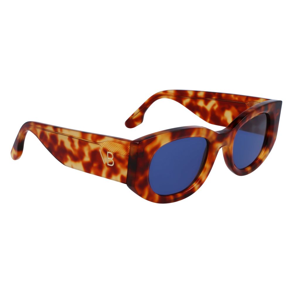 Victoria Beckham Brown Acetate Sunglasses | Regal Royce