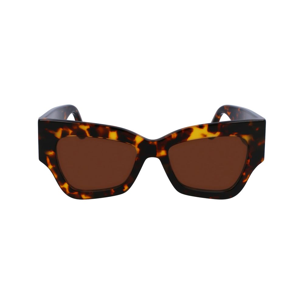 Victoria Beckham Brown Acetate Sunglasses | Regal Royce