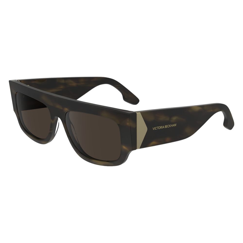 Victoria Beckham Brown Acetate Sunglasses | Regal Royce