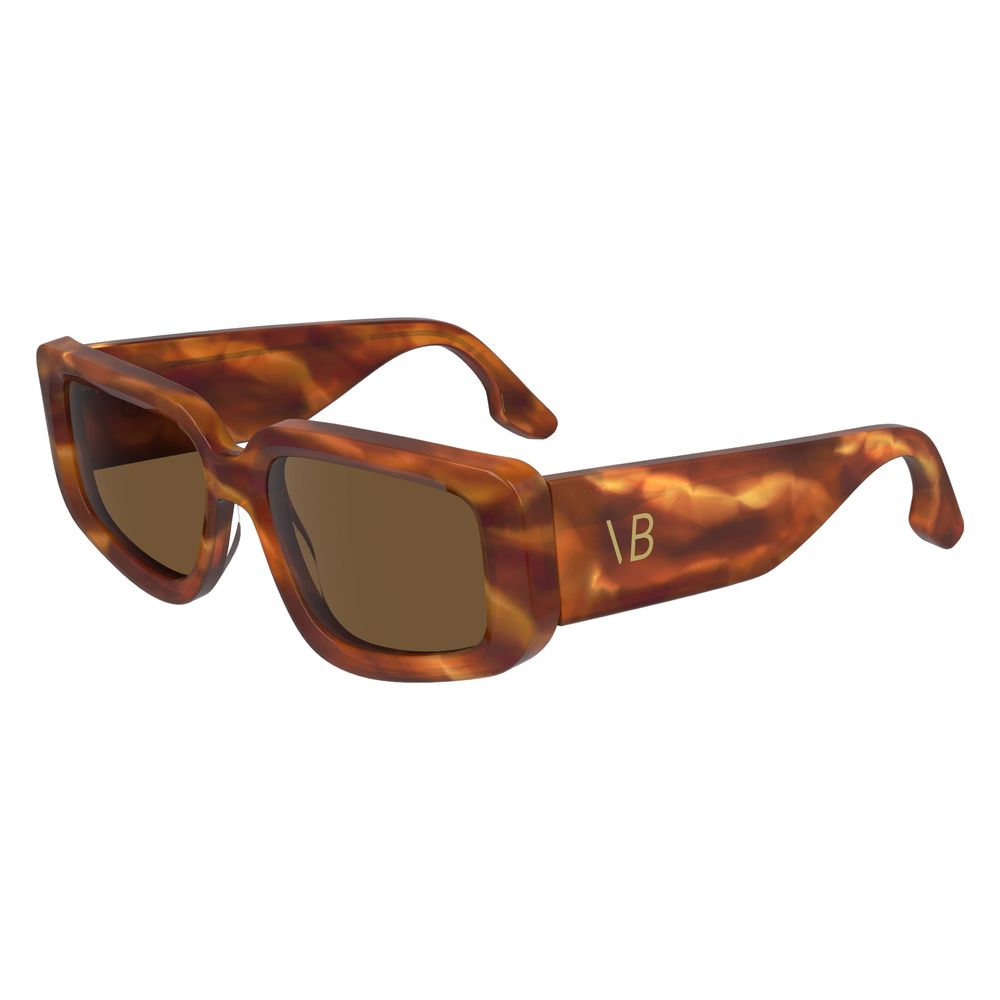 Victoria Beckham Brown Acetate Sunglasses | Regal Royce