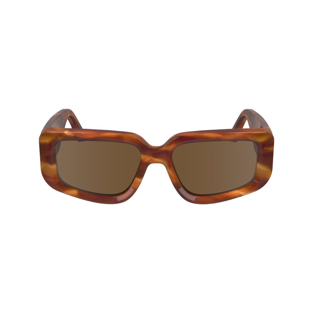 Victoria Beckham Brown Acetate Sunglasses | Regal Royce