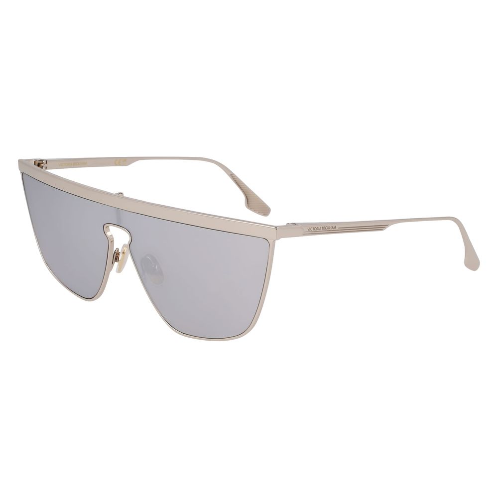 Victoria Beckham Gray Metal Sunglasses | Regal Royce