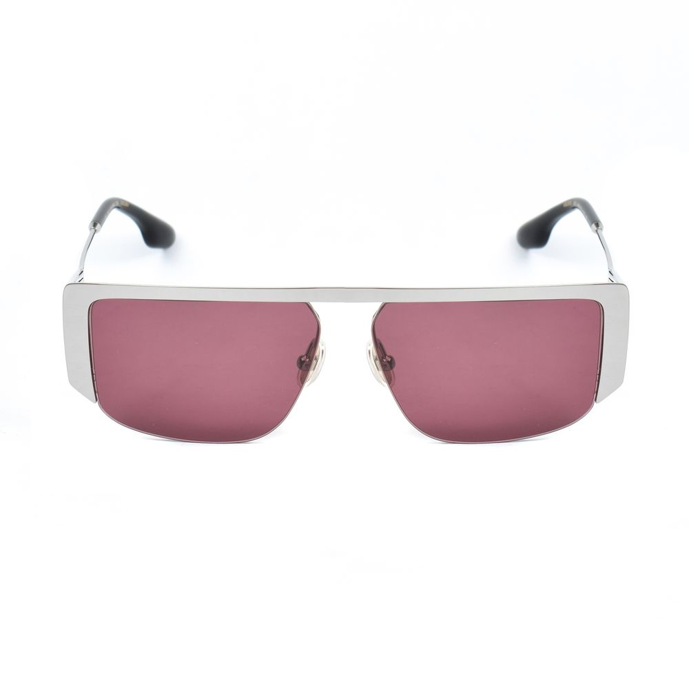 Victoria Beckham Gray Metal Sunglasses | Regal Royce