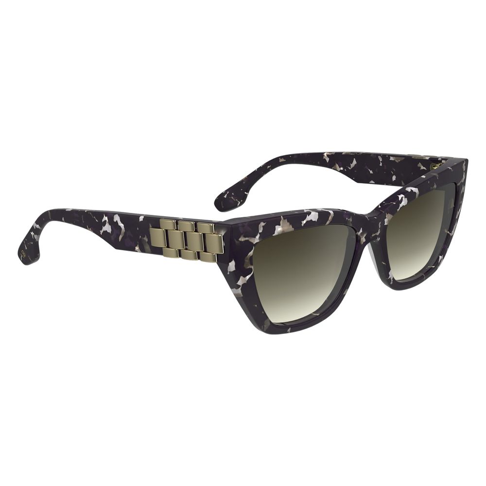 Victoria Beckham Black Acetate Sunglasses | Regal Royce