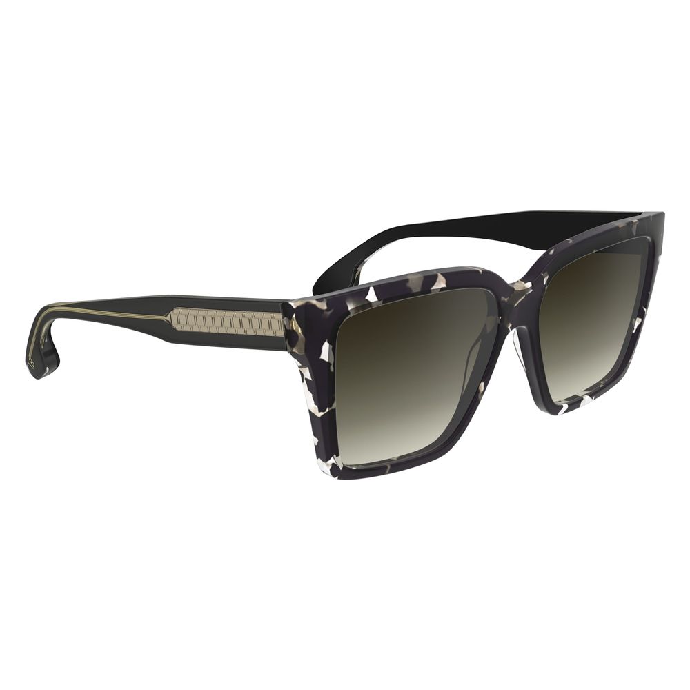 Victoria Beckham Brown Acetate Sunglasses | Regal Royce