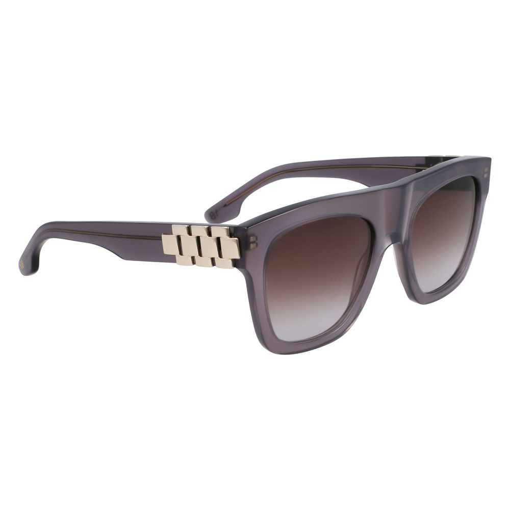 Victoria Beckham White Acetate Sunglasses | Regal Royce