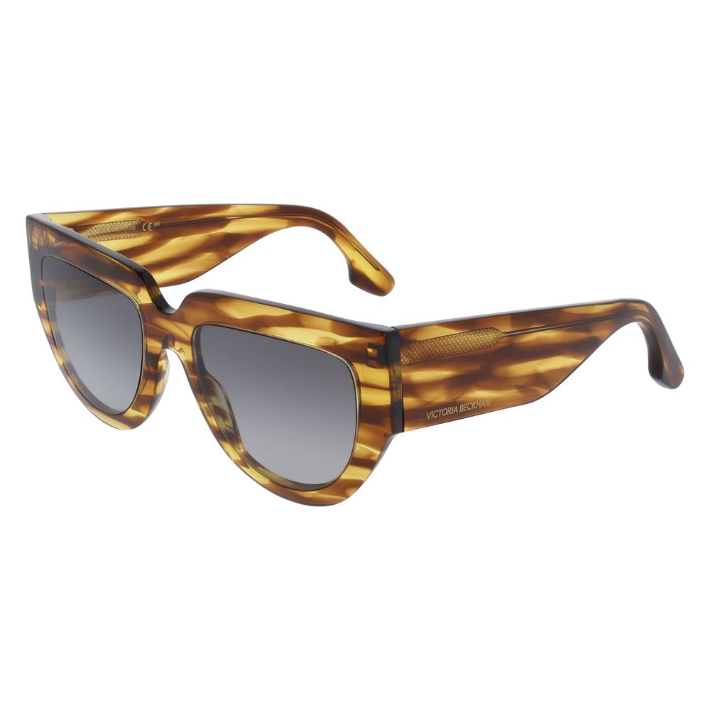 Victoria Beckham Brown Acetate Sunglasses | Regal Royce