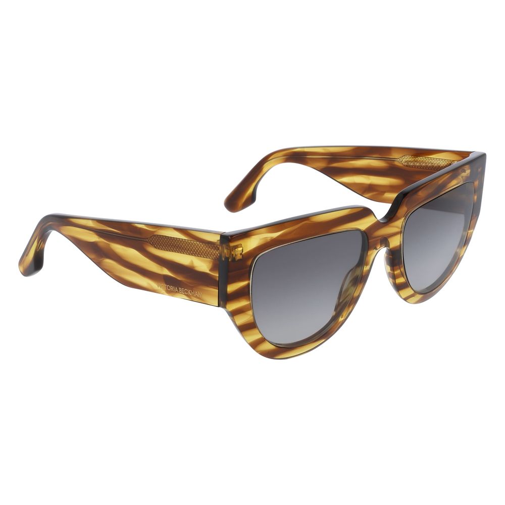 Victoria Beckham Brown Acetate Sunglasses | Regal Royce