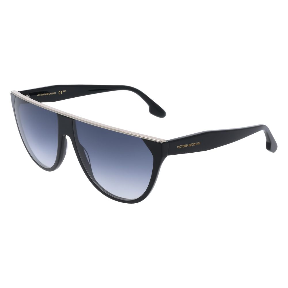 Victoria Beckham Black Acetate Sunglasses | Regal Royce