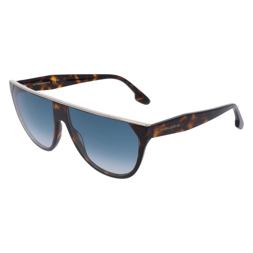 Victoria Beckham Brown Acetate Sunglasses | Regal Royce